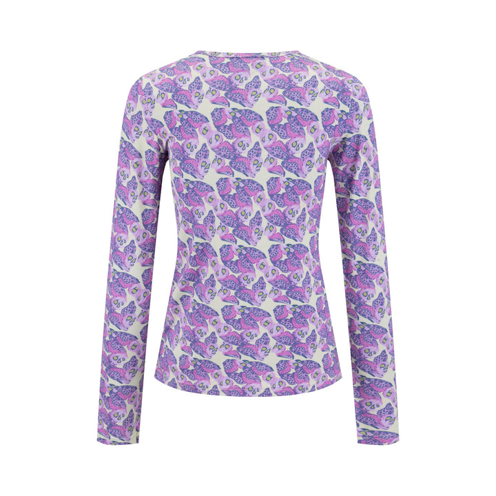 Purple Butterfly Tee Shirt