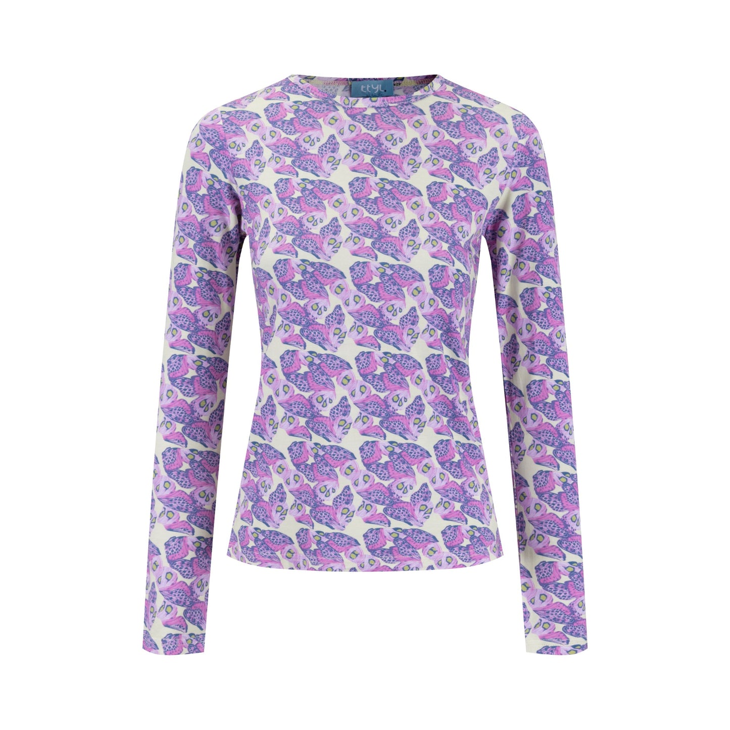 Purple Butterfly Tee Shirt