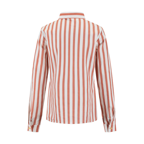 Bold Striped Blouse - Pattern Sunset