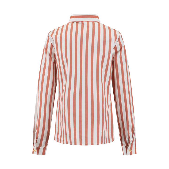 Bold Striped Blouse - Pattern Sunset
