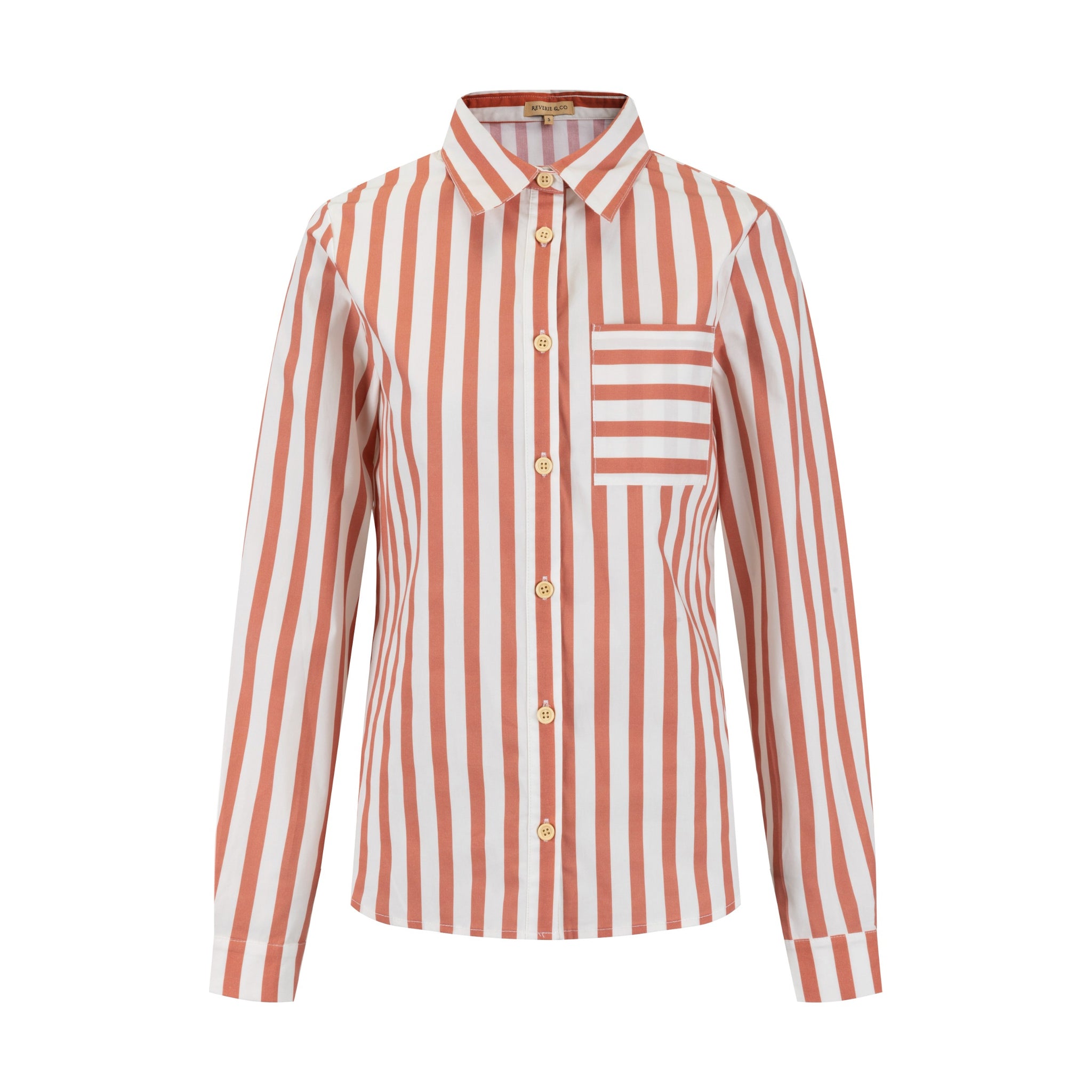 Bold Striped Blouse - Pattern Sunset