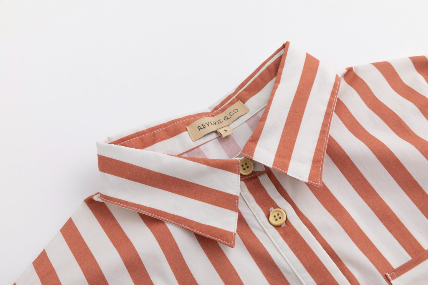 Bold Striped Blouse - Pattern Sunset
