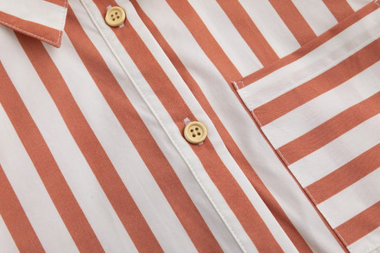 Bold Striped Blouse - Pattern Sunset