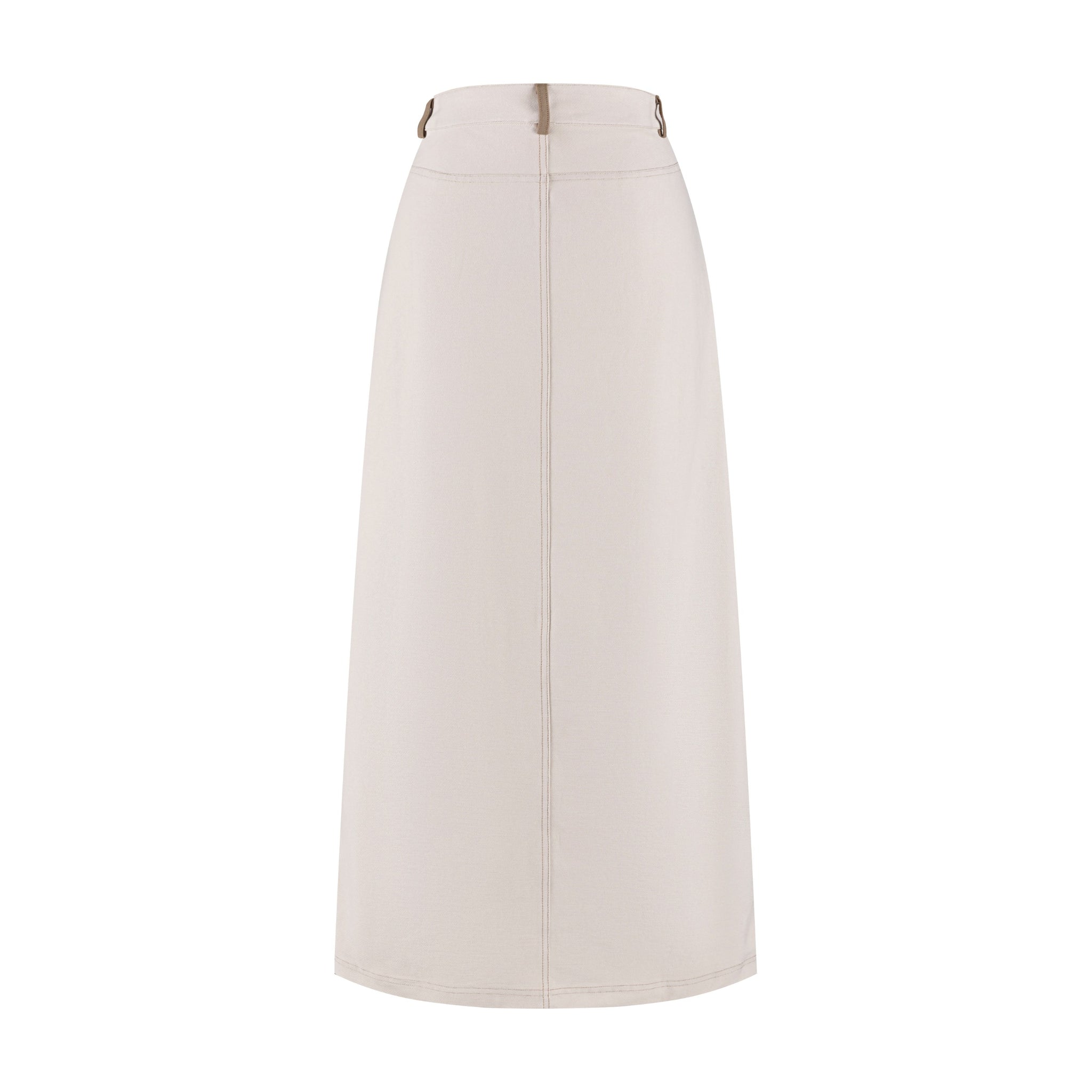 Outline Pocket Skirt