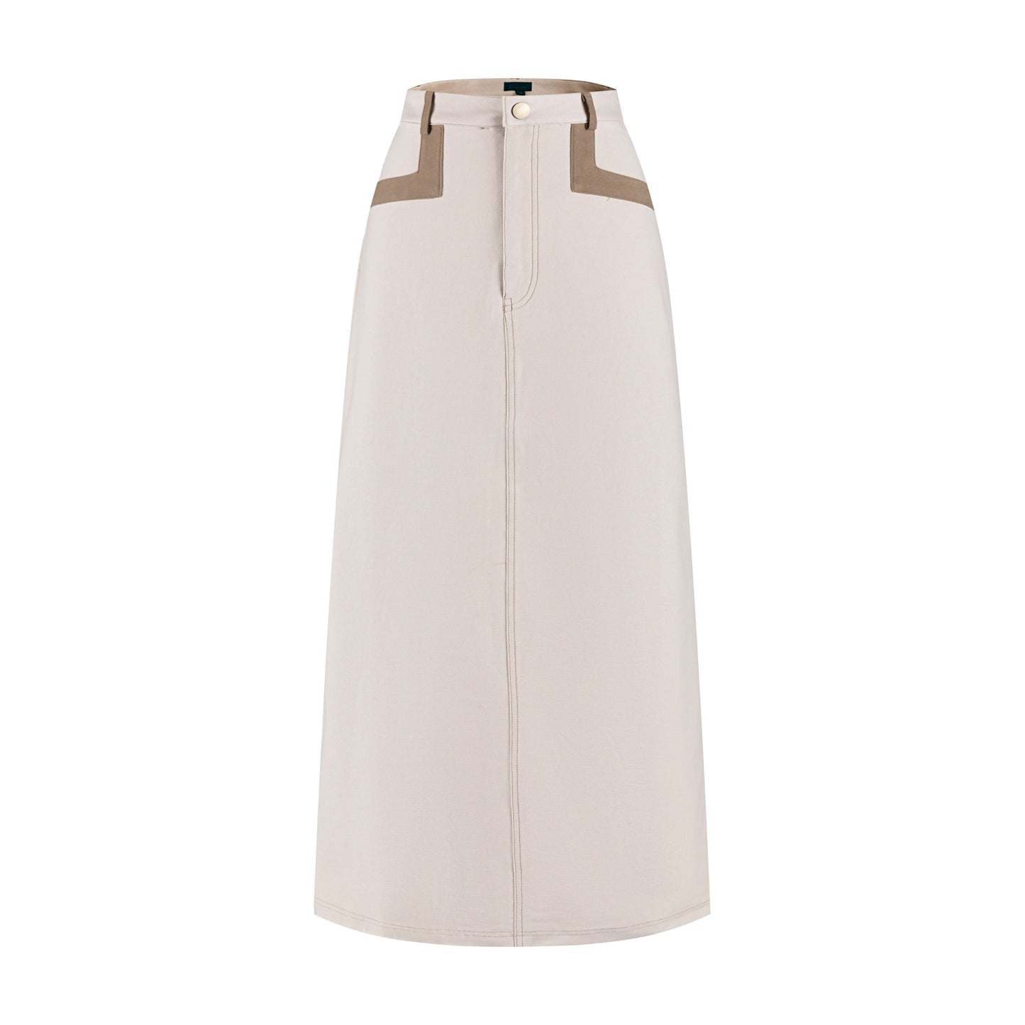 Outline Pocket Skirt