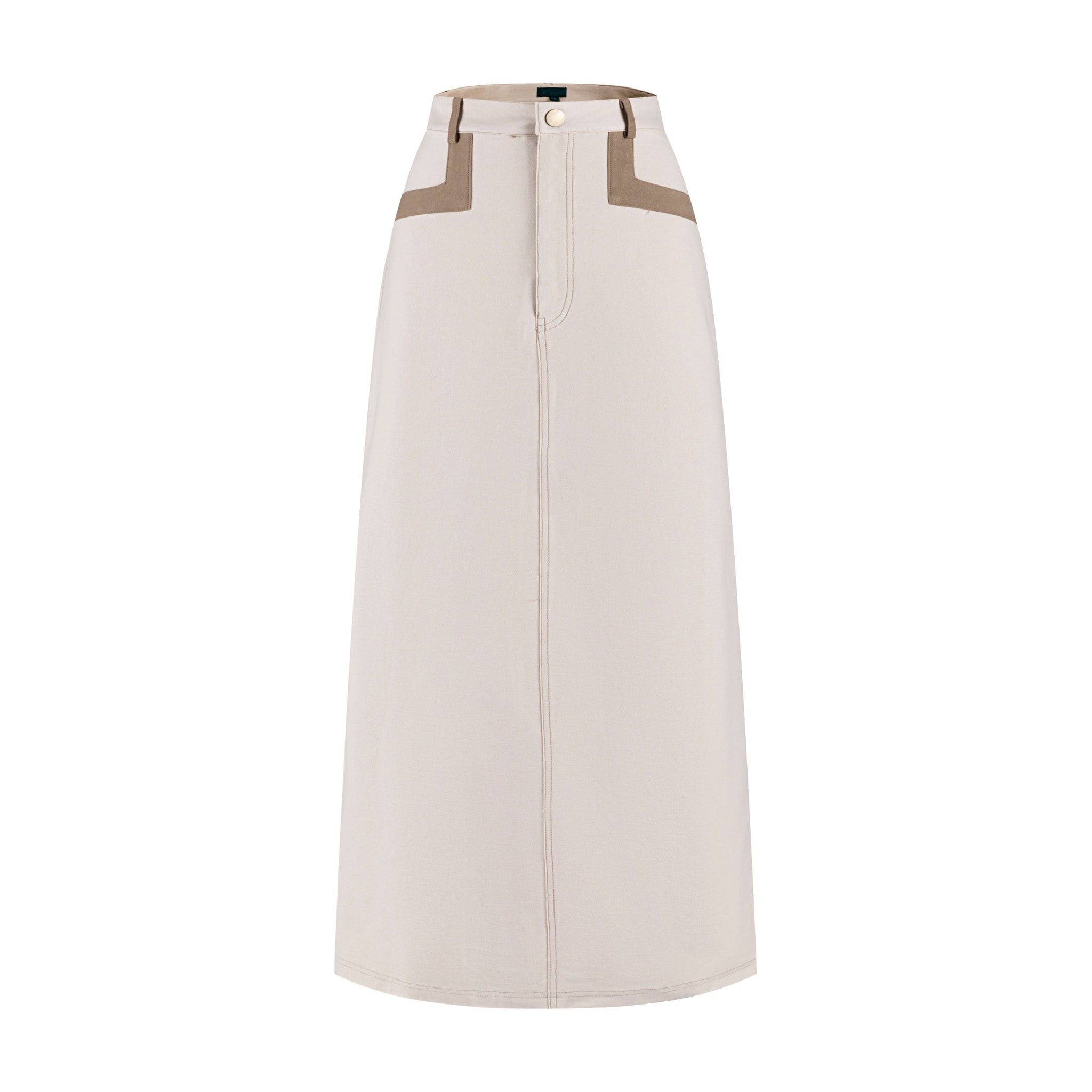 Outline Pocket Skirt