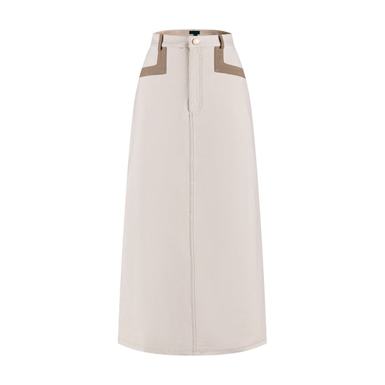 Outline Pocket Skirt