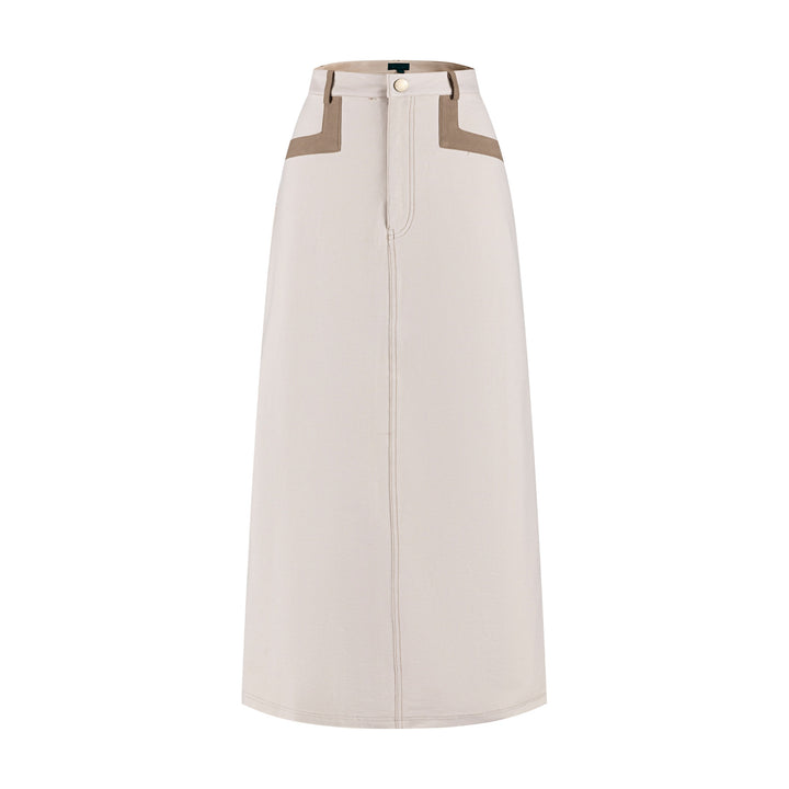 Outline Pocket Skirt