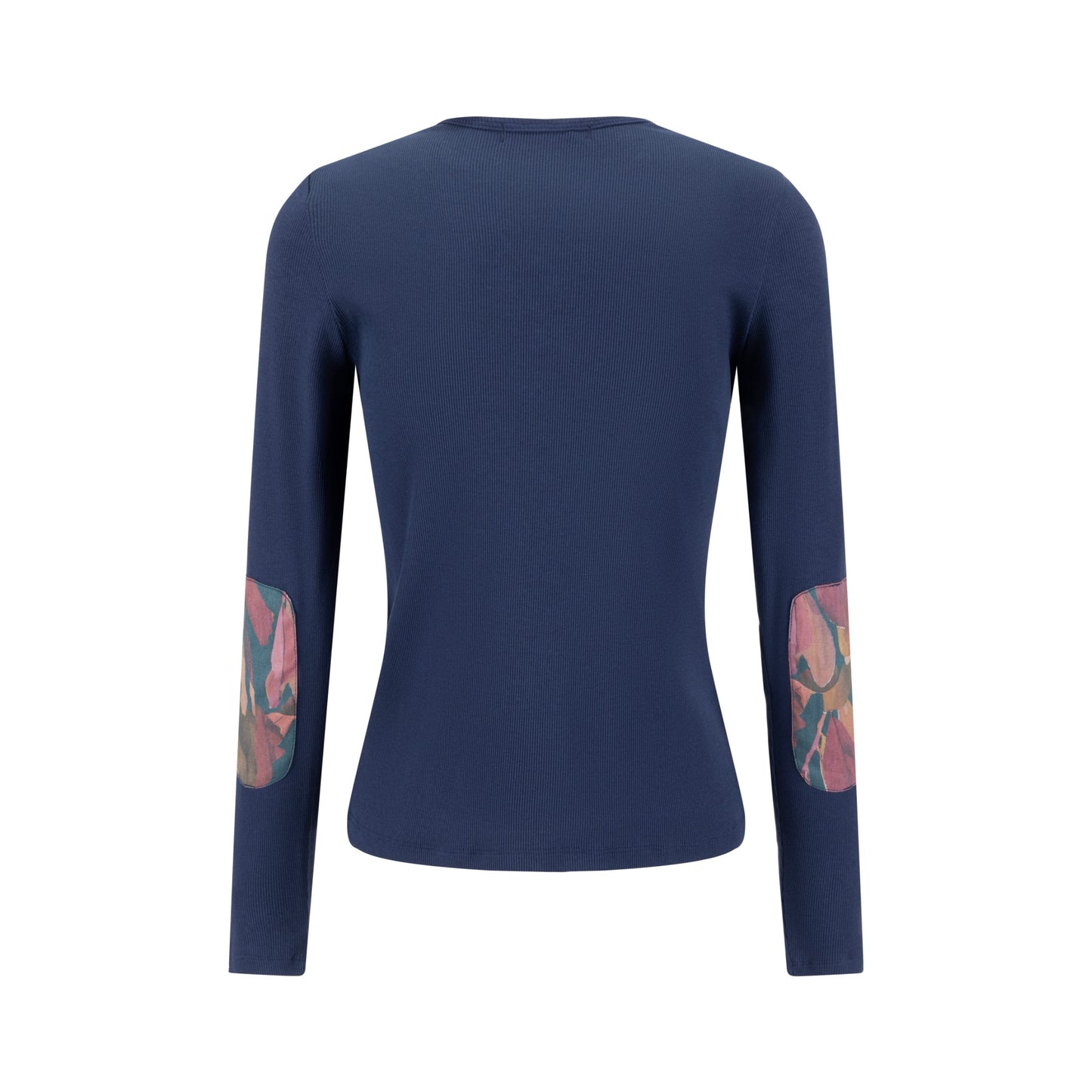 Elbow Patch T Shirt - Midnight