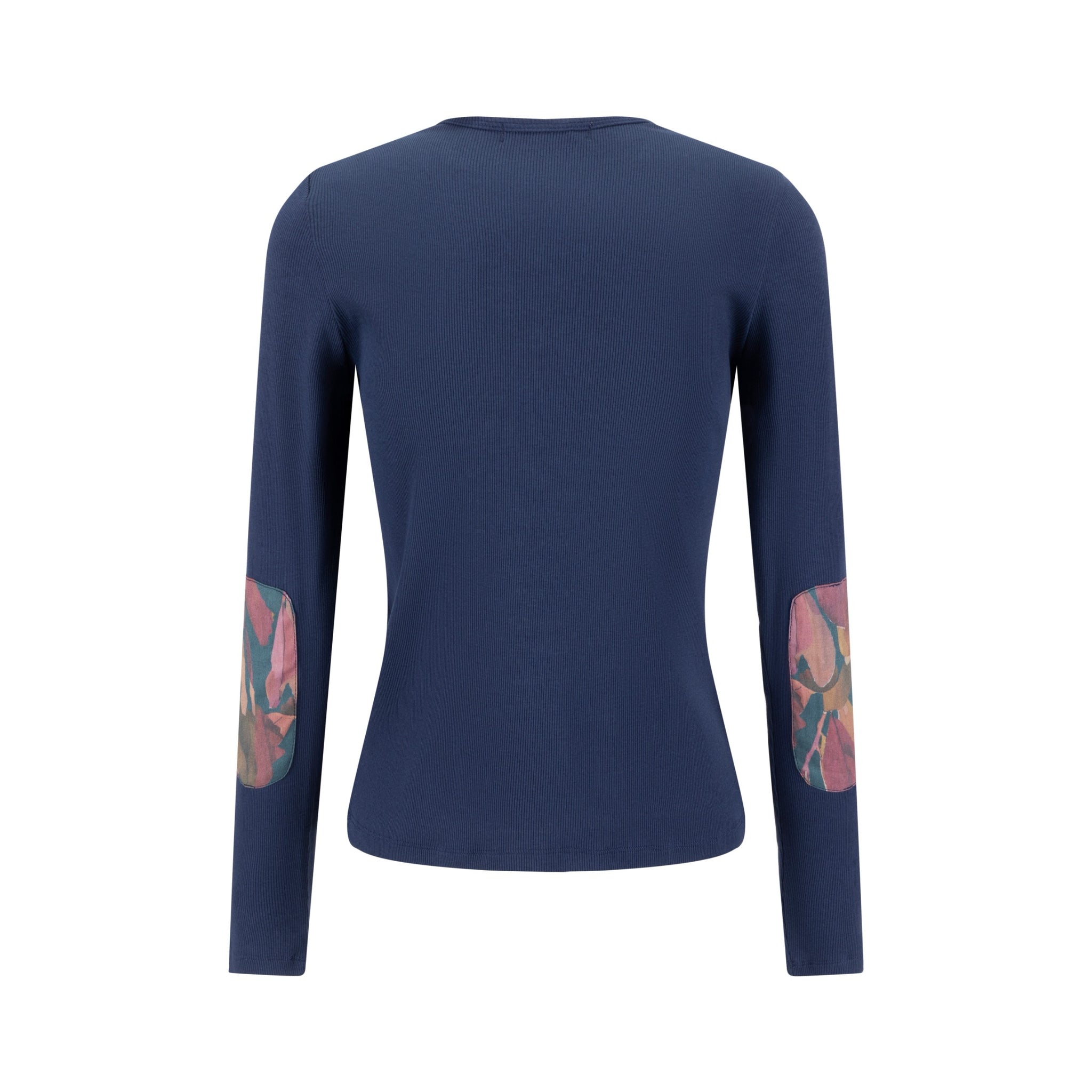 Elbow Patch T Shirt - Midnight