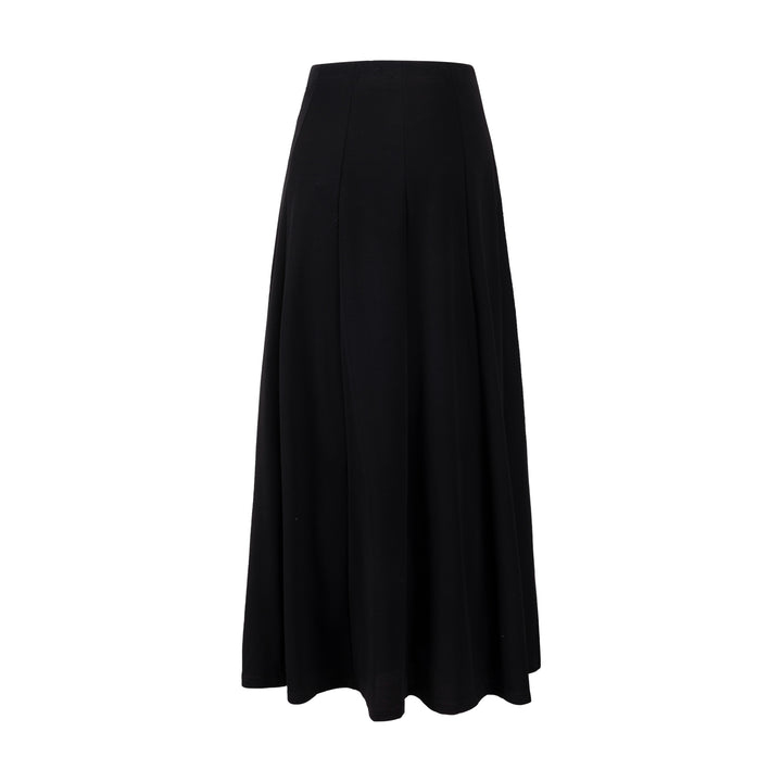 Panelled Skirt - Black