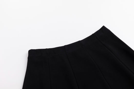Panelled Skirt - Black