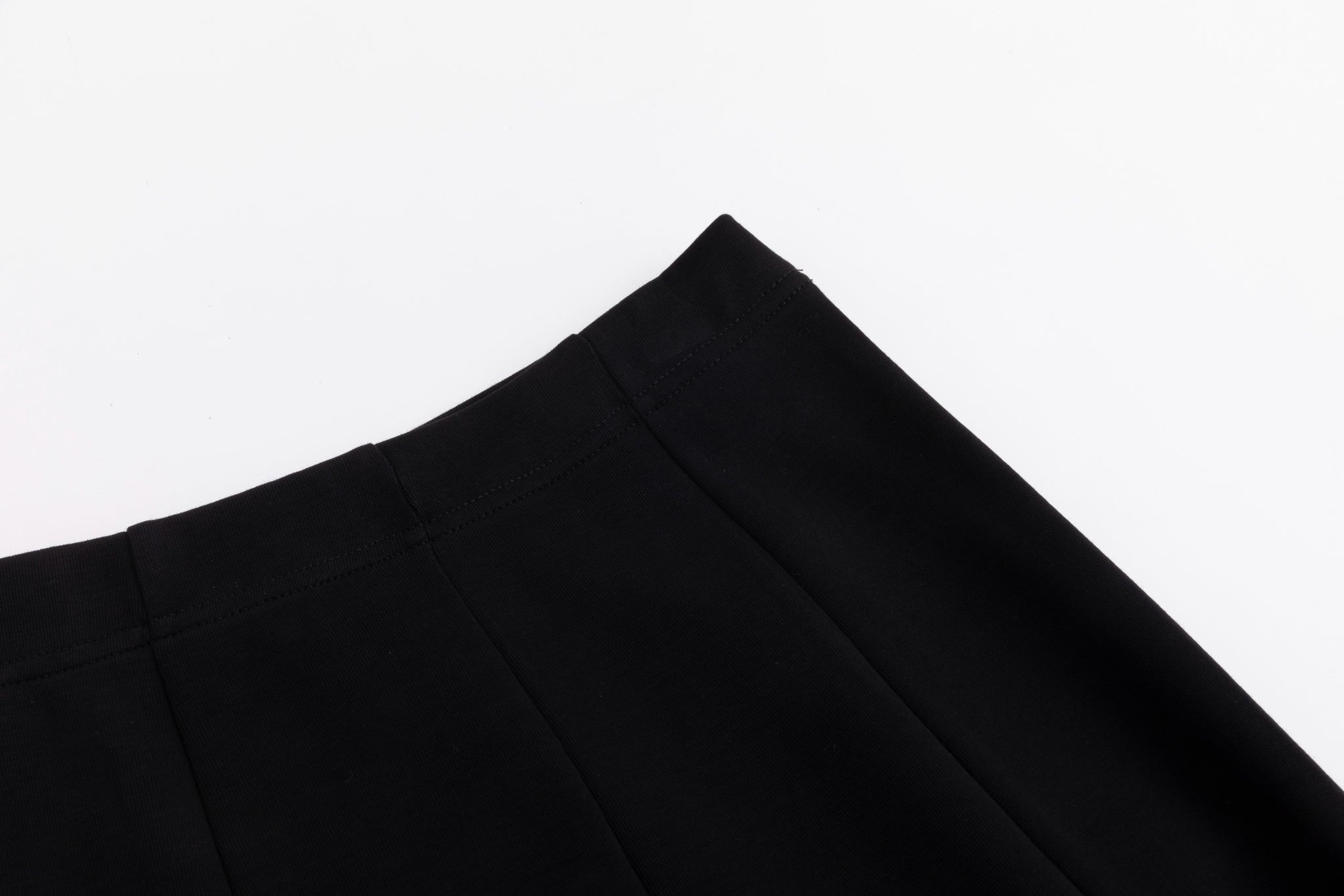 Panelled Skirt - Black