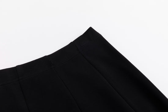 Panelled Skirt - Black