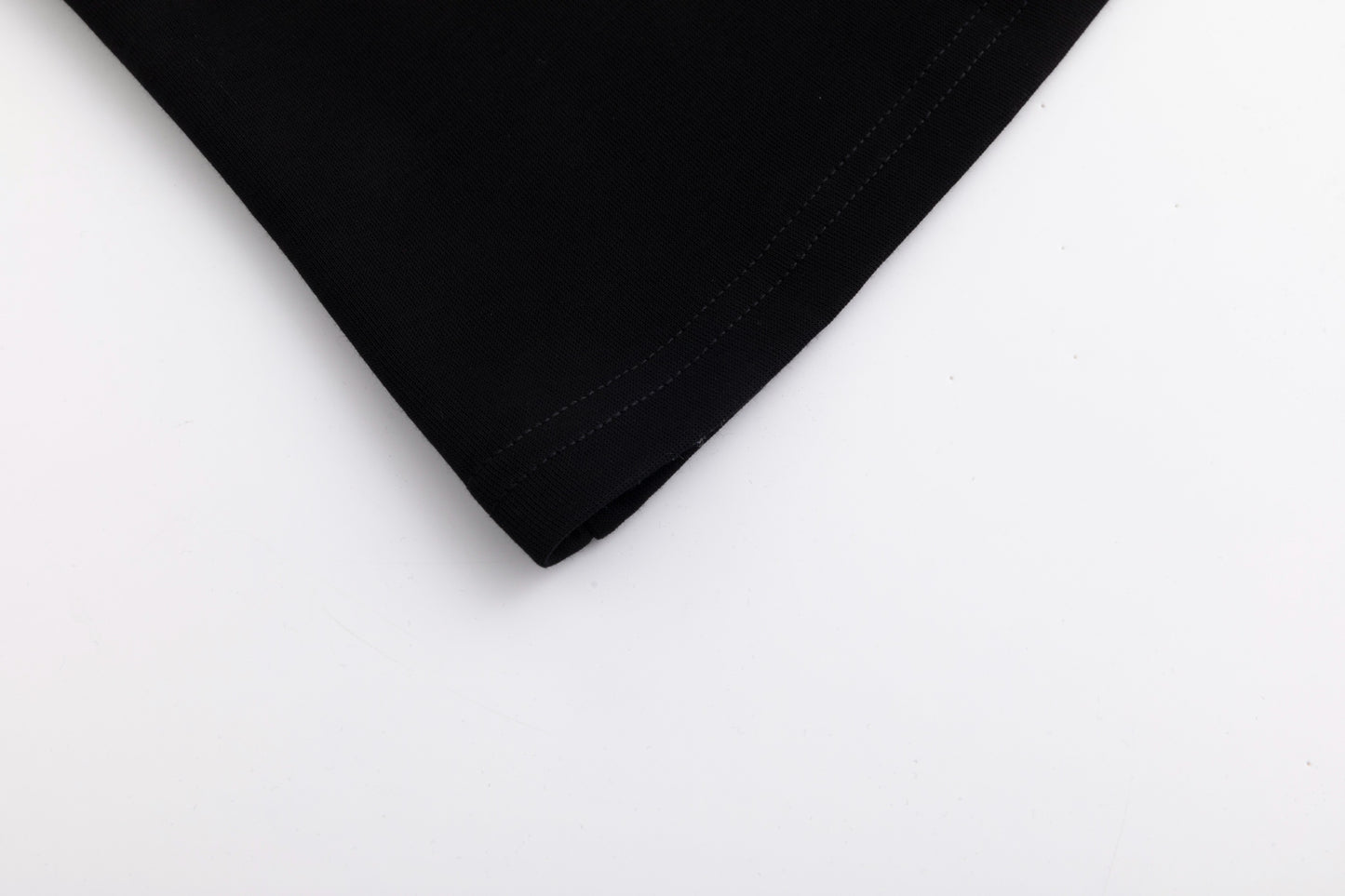 Panelled Skirt - Black