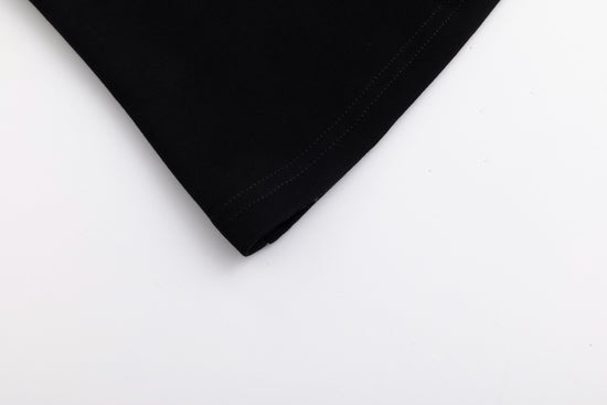 Panelled Skirt - Black