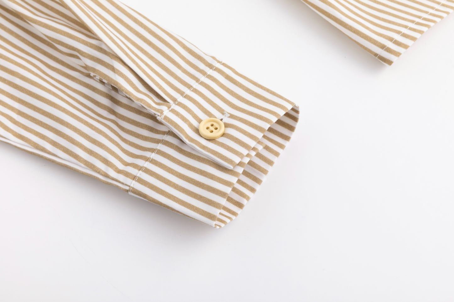 Pinstripe Floral Blouse