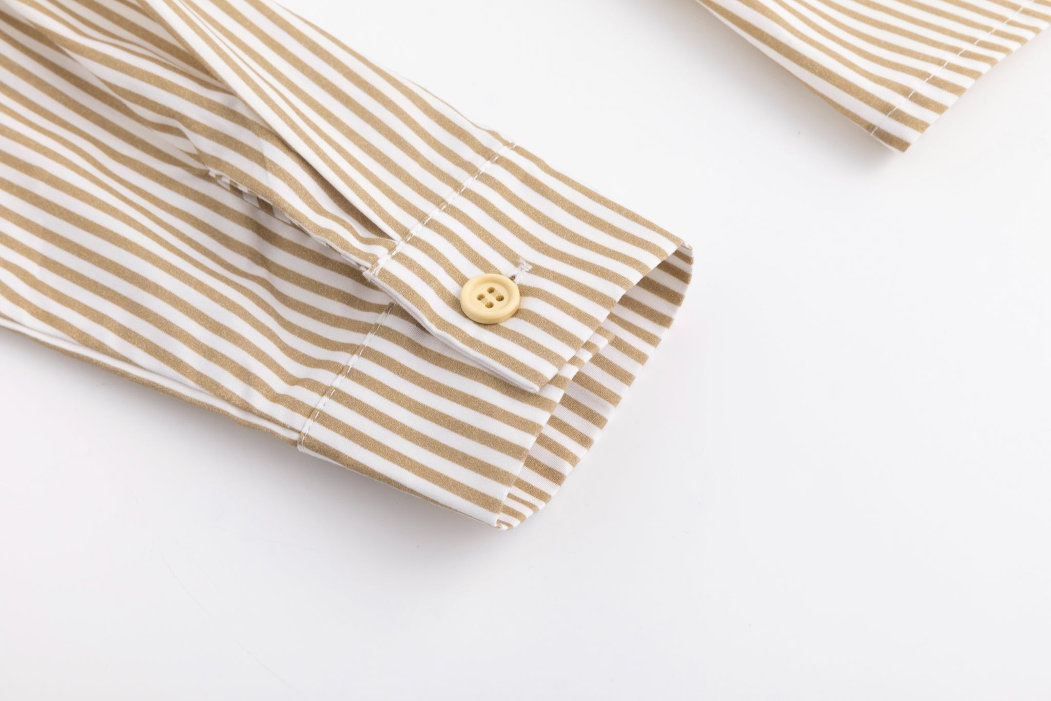 Pinstripe Floral Blouse