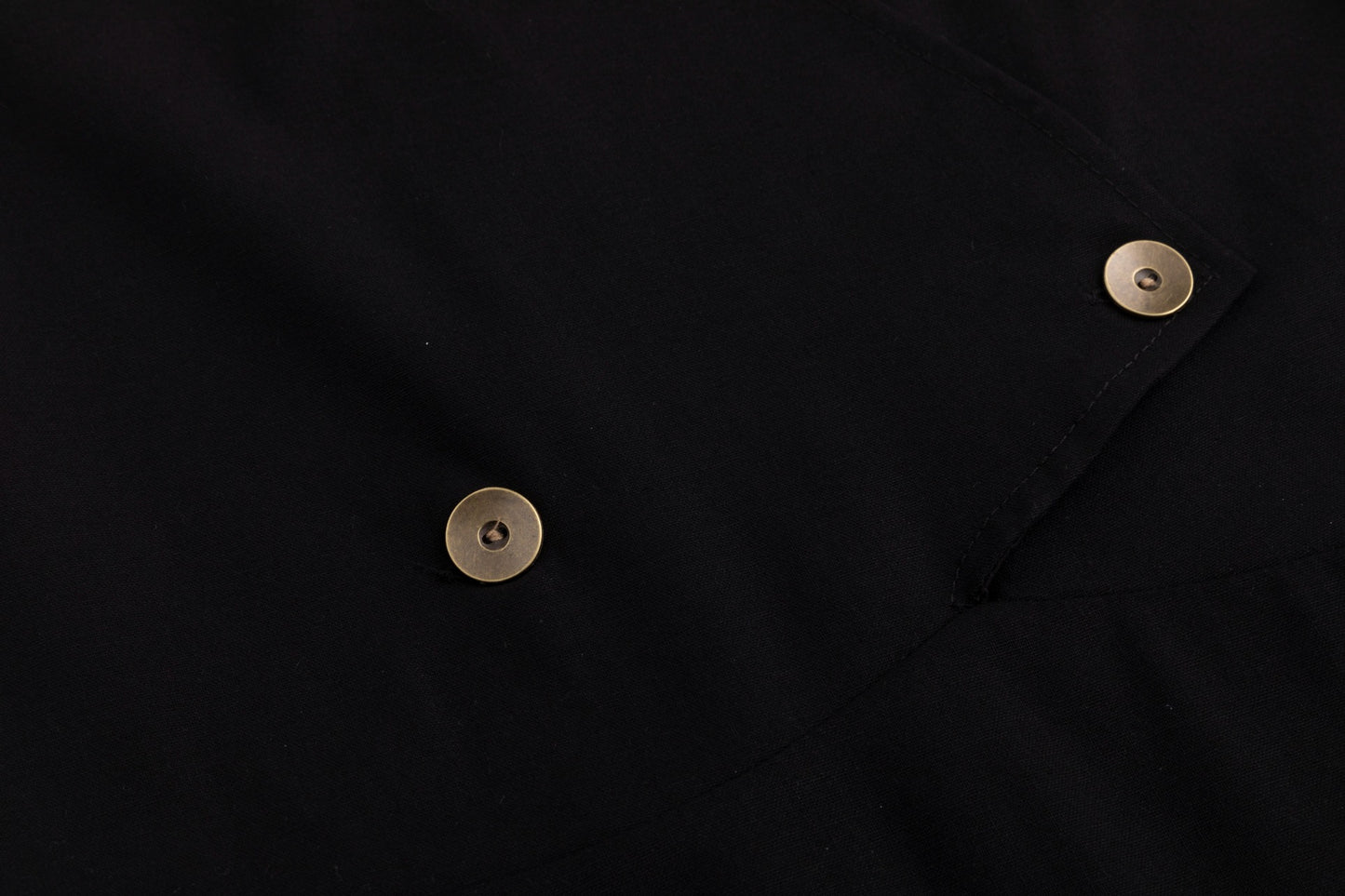 Solid Black Wrap Jumper