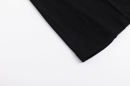 Paneled Skirt- Black