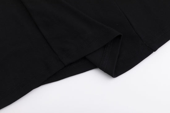 Paneled Skirt- Black