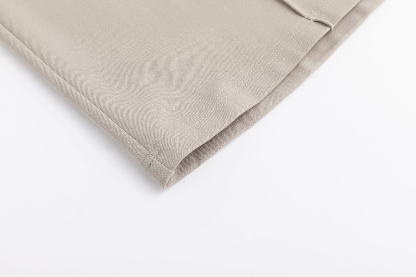 Seam Detail Skirt - Gray Stone