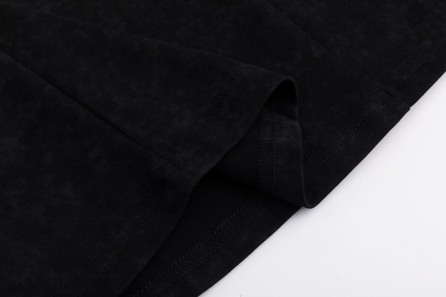 Panelled Skirt - Black Wash