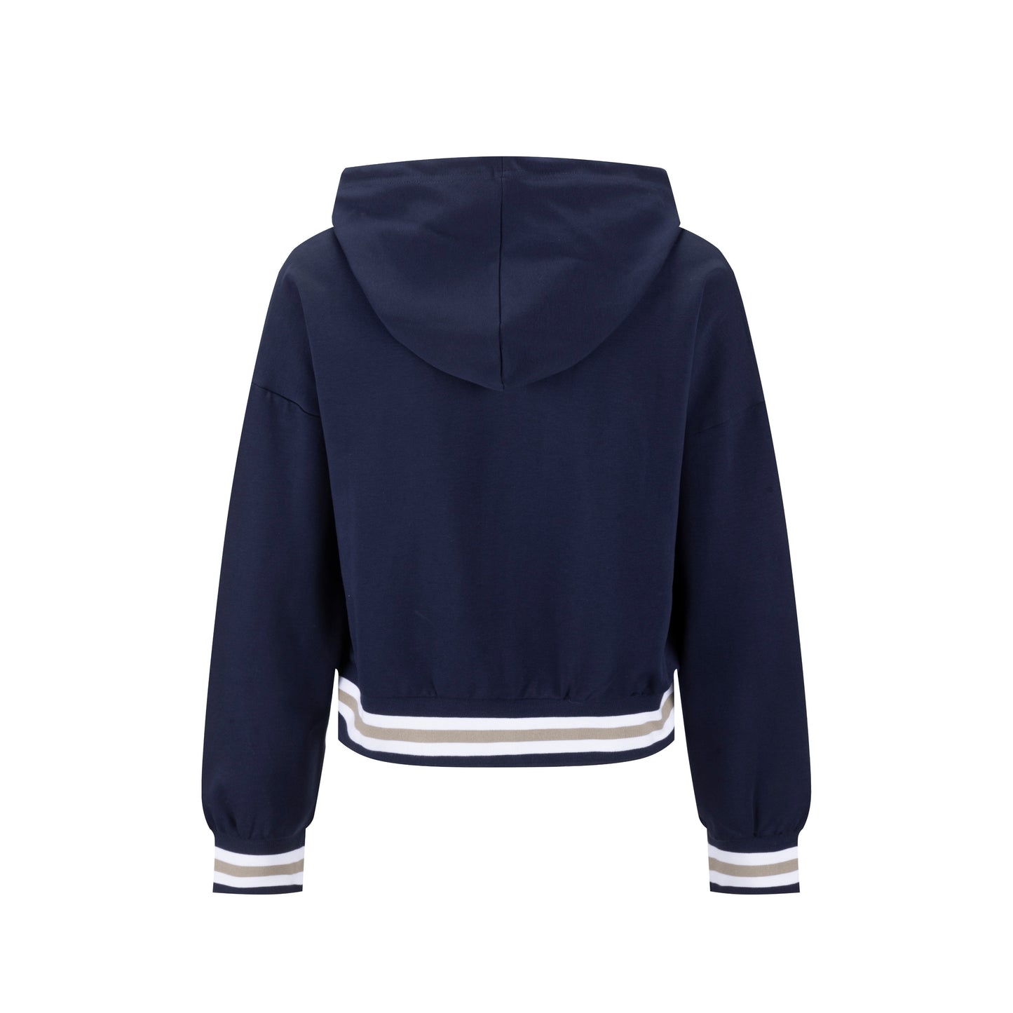 Stripe Band Hoodie - Midnight