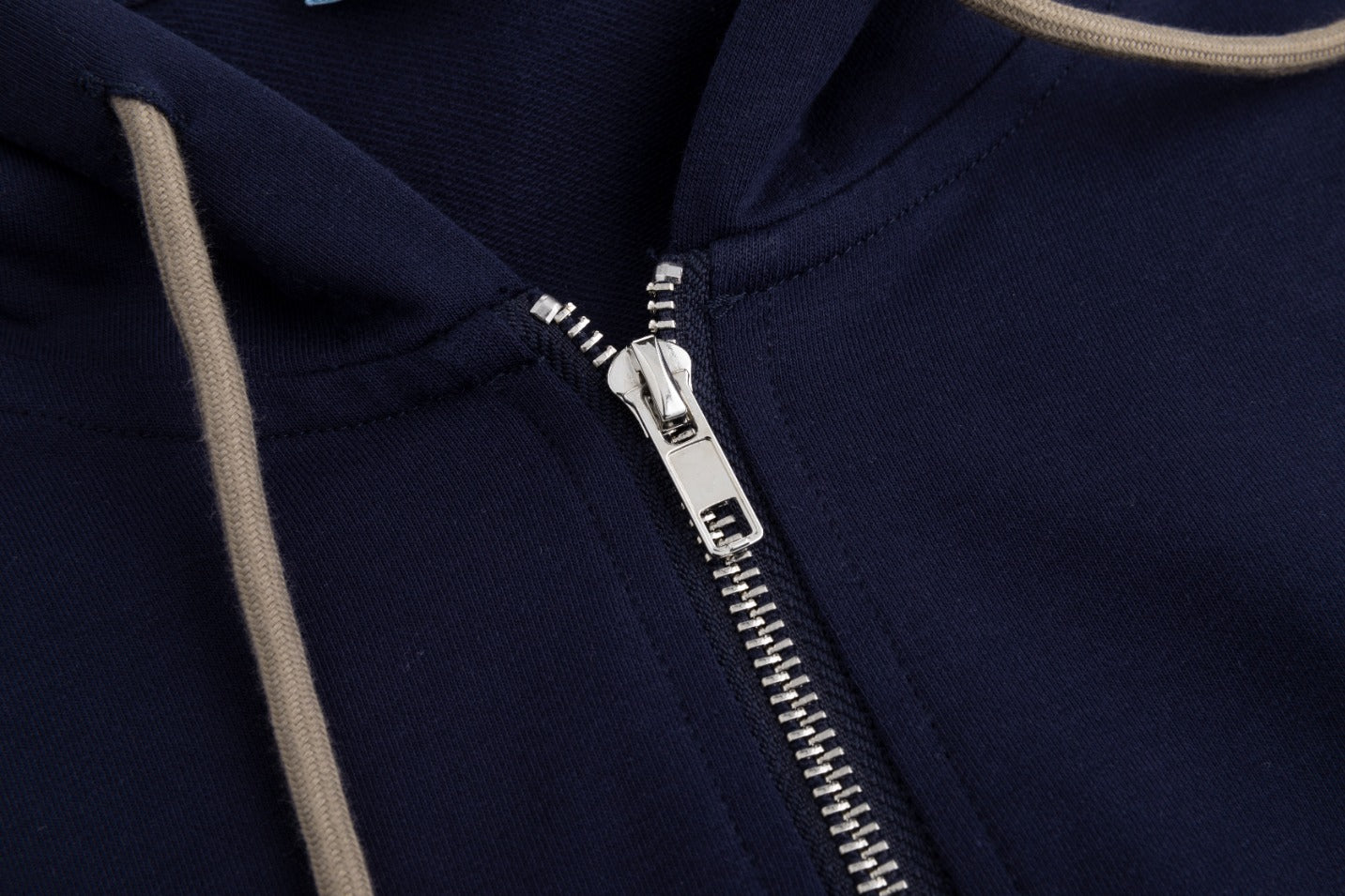Stripe Band Hoodie - Midnight