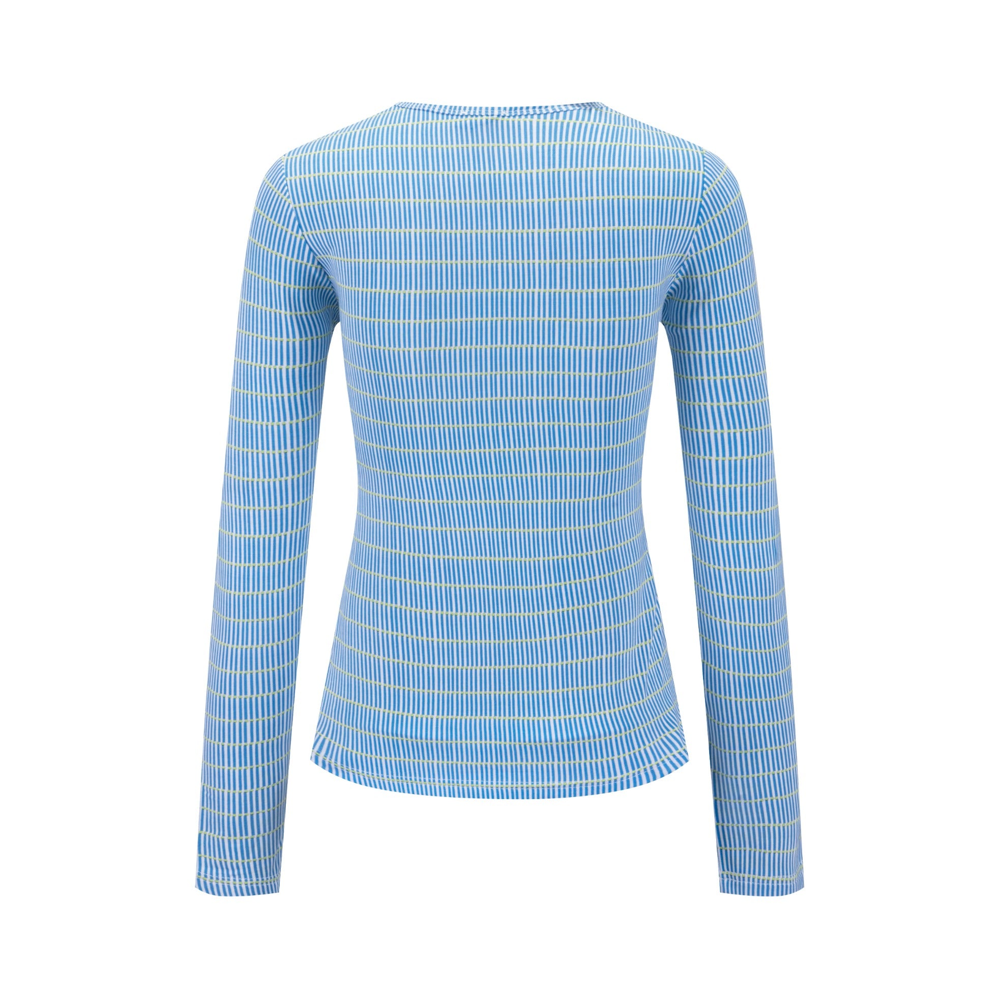 Matchstick T Shirt - Blue