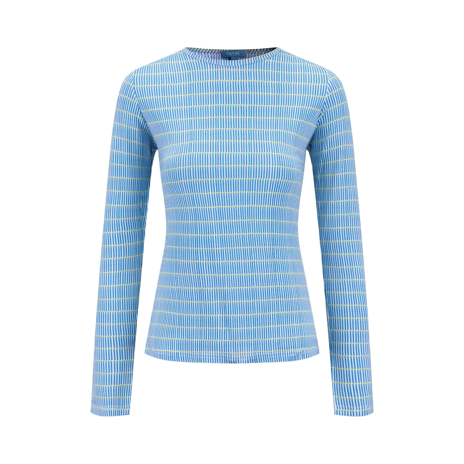 Matchstick T Shirt - Blue