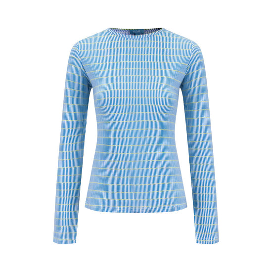 Matchstick T Shirt - Blue