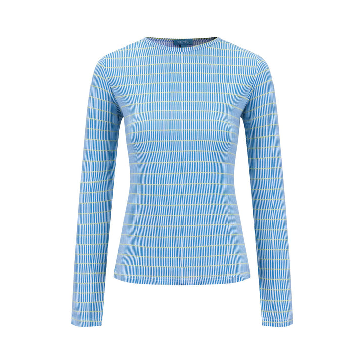 Matchstick T Shirt - Blue