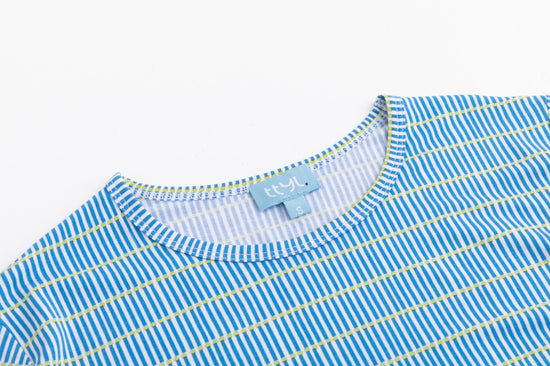 Matchstick T Shirt - Blue