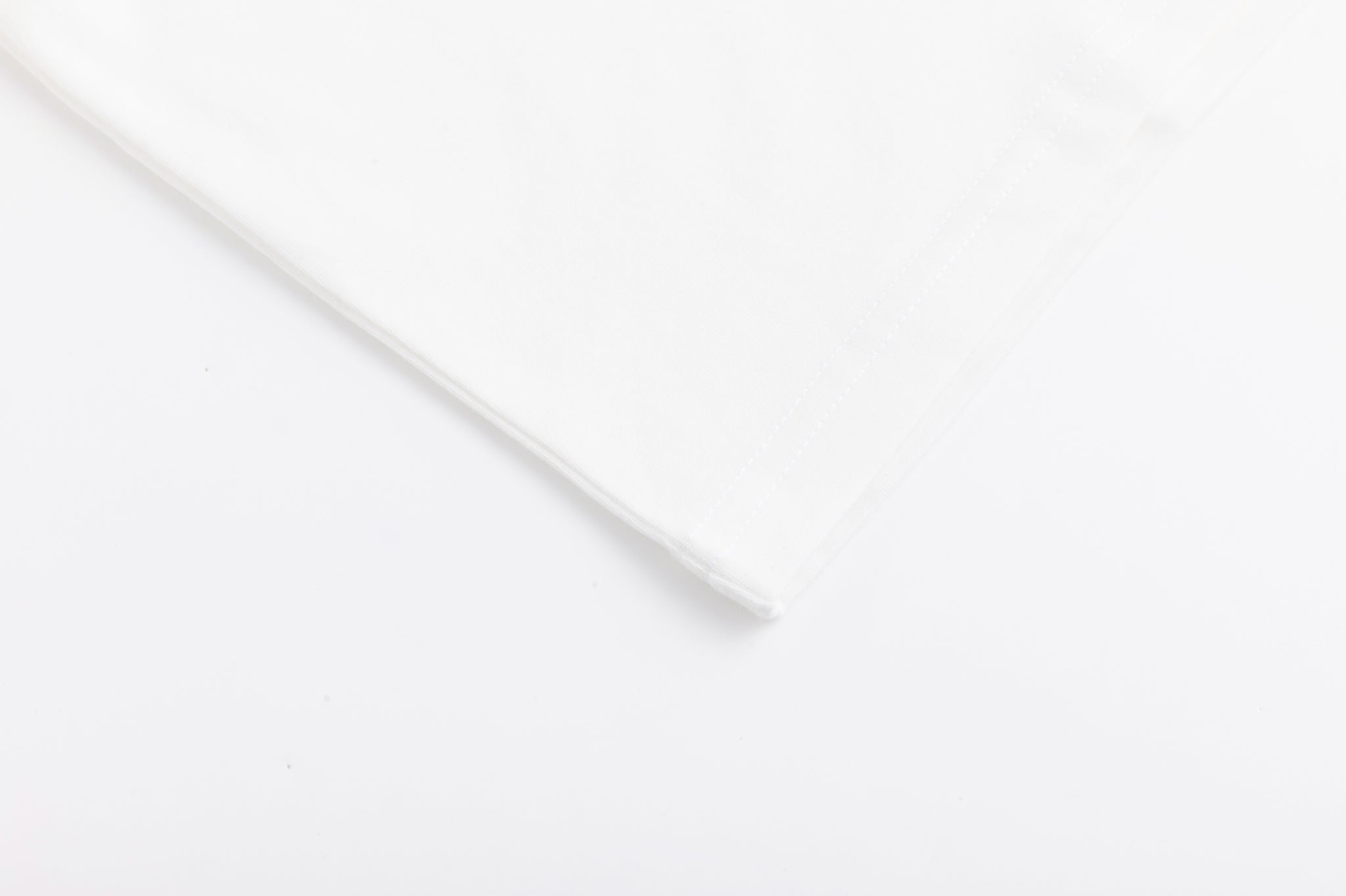 Basic Placket Dolman - White