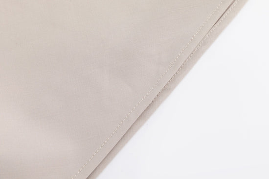 Floral Band Skirt - Tan
