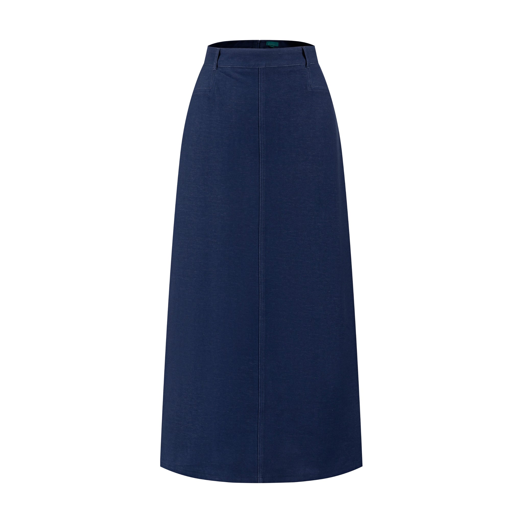Basic Pocket Skirt - Midnight