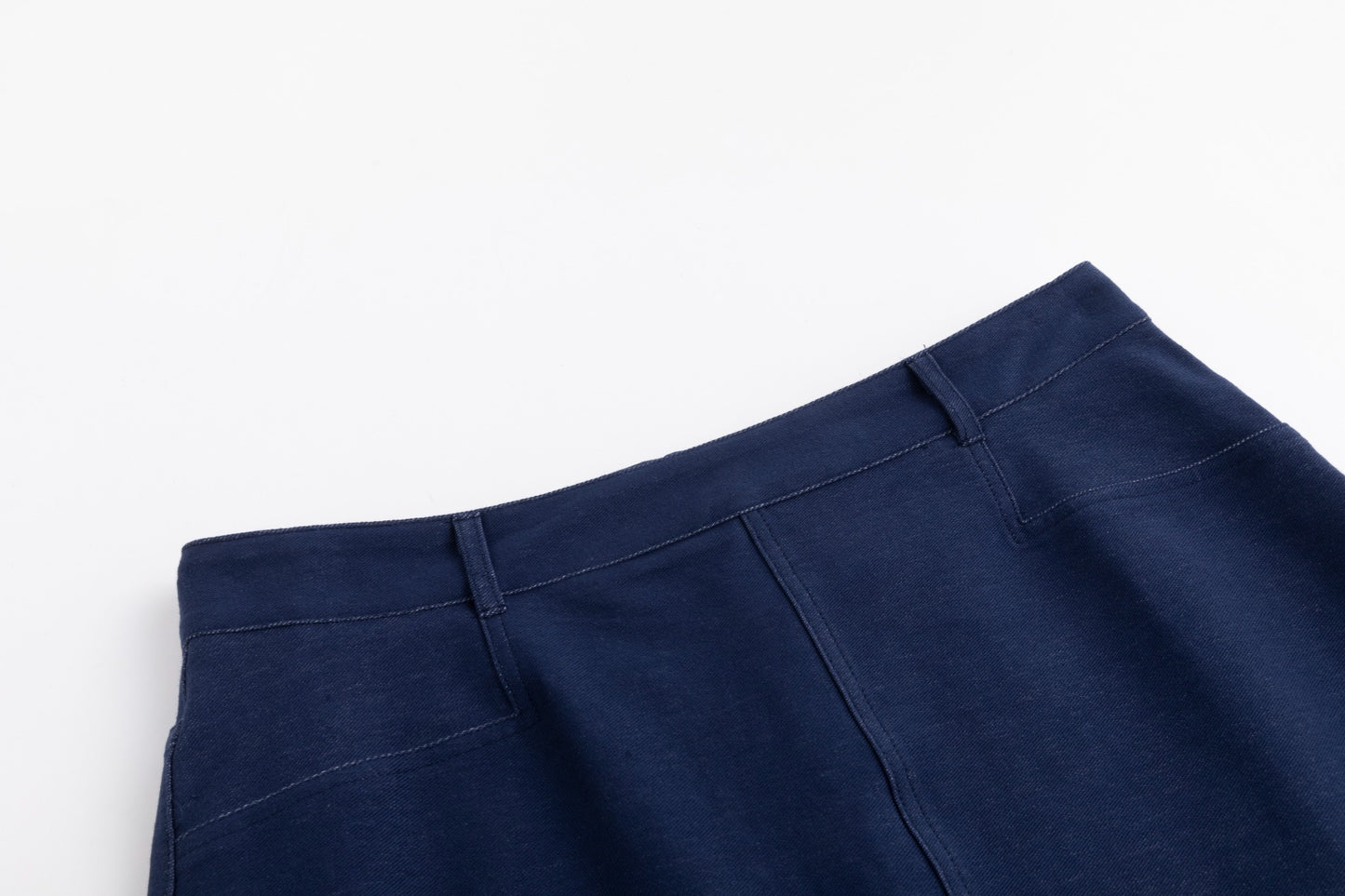 Basic Pocket Skirt - Midnight