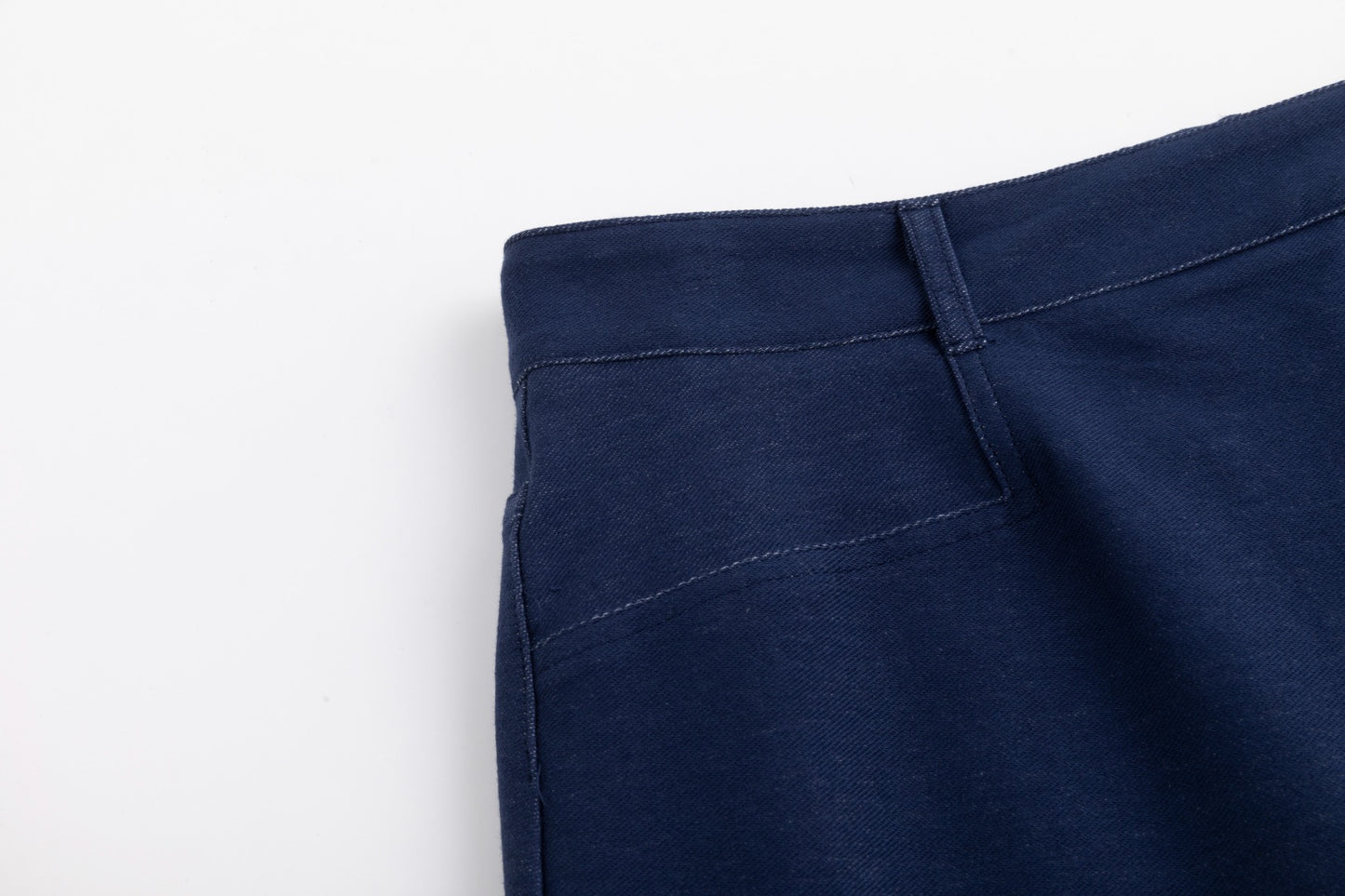 Basic Pocket Skirt - Midnight