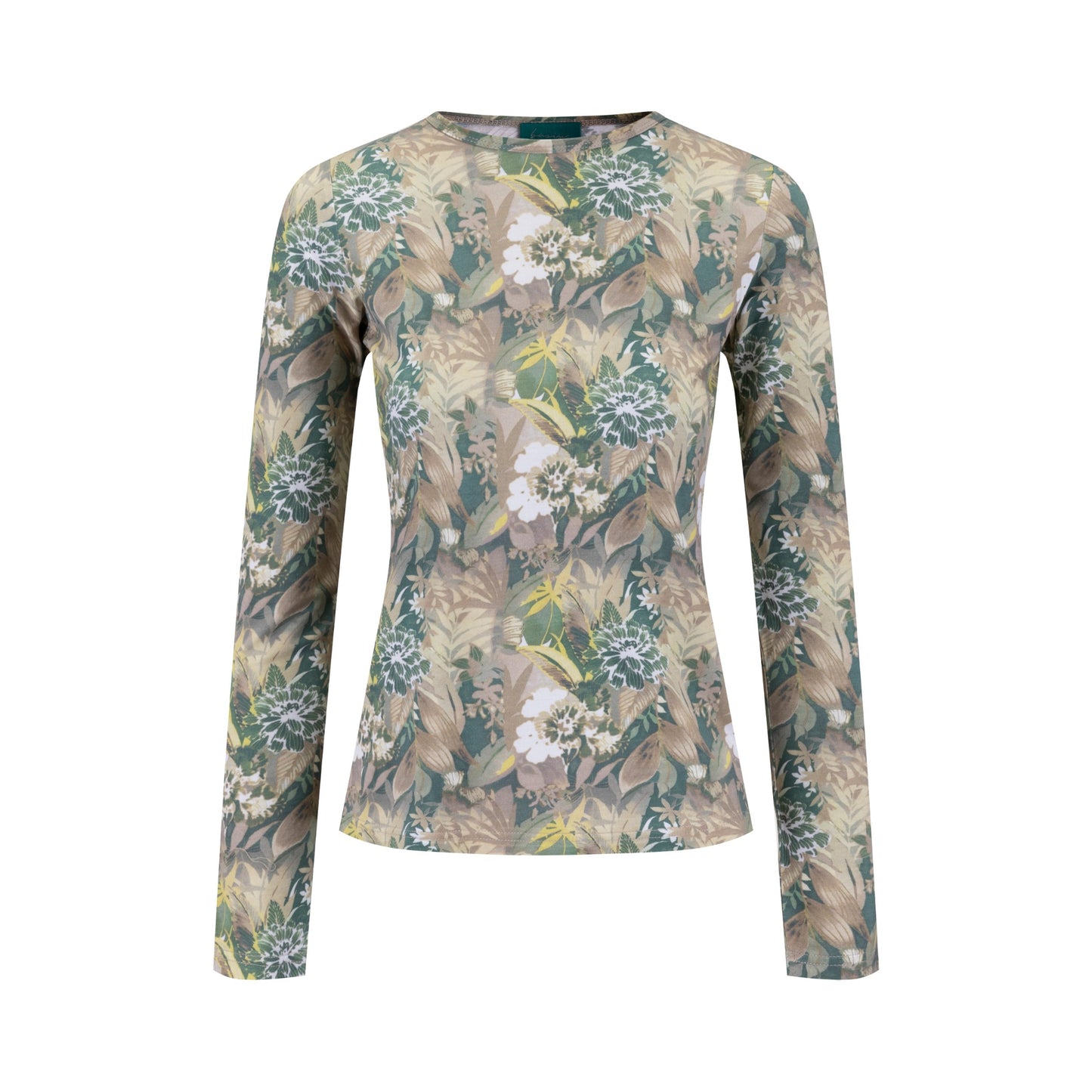 Colored Floral- T-Shirt