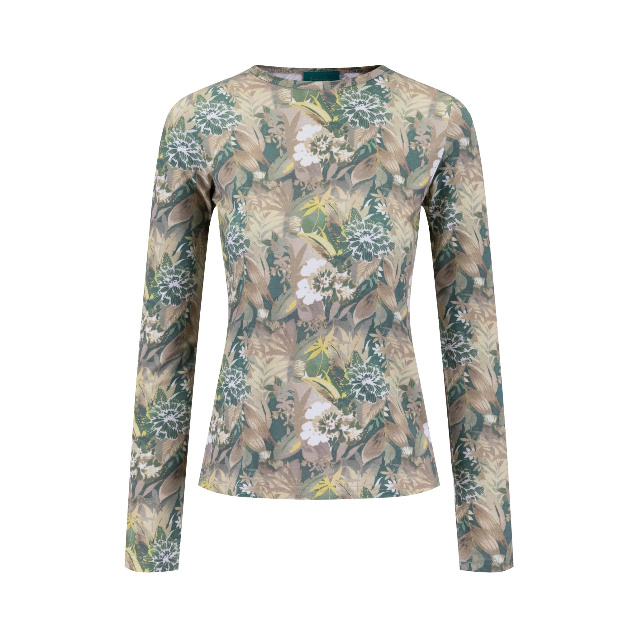 Colored Floral- T-Shirt