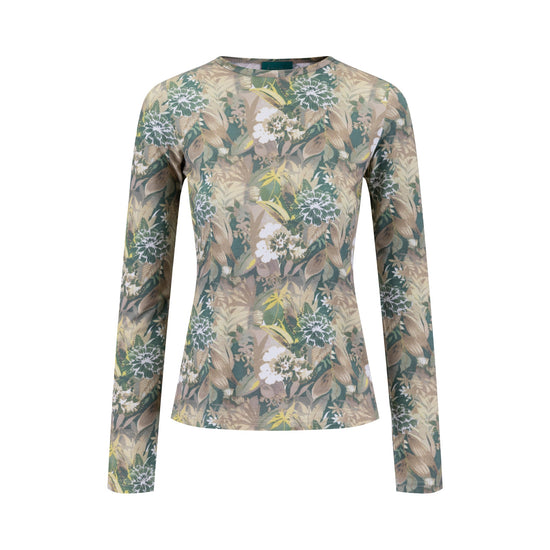 Colored Floral- T-Shirt