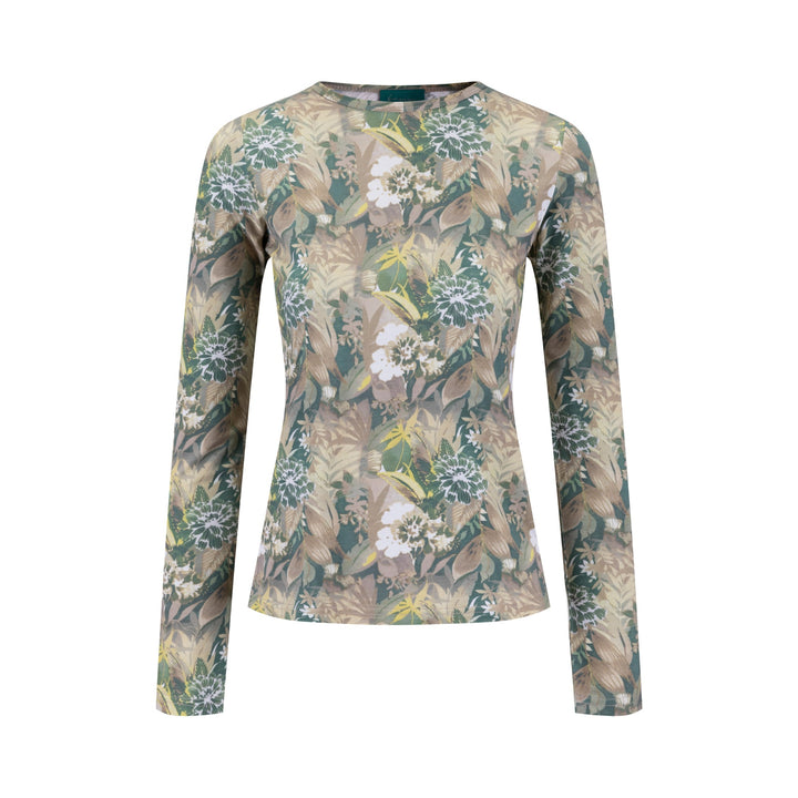Colored Floral- T-Shirt