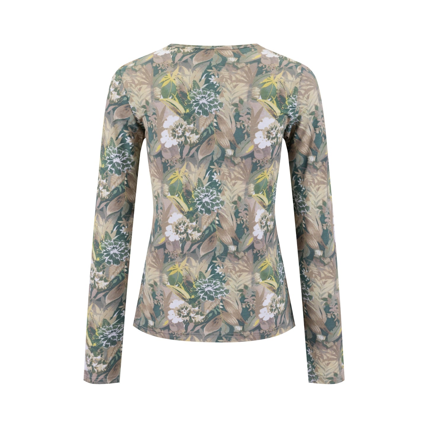 Colored Floral- T-Shirt