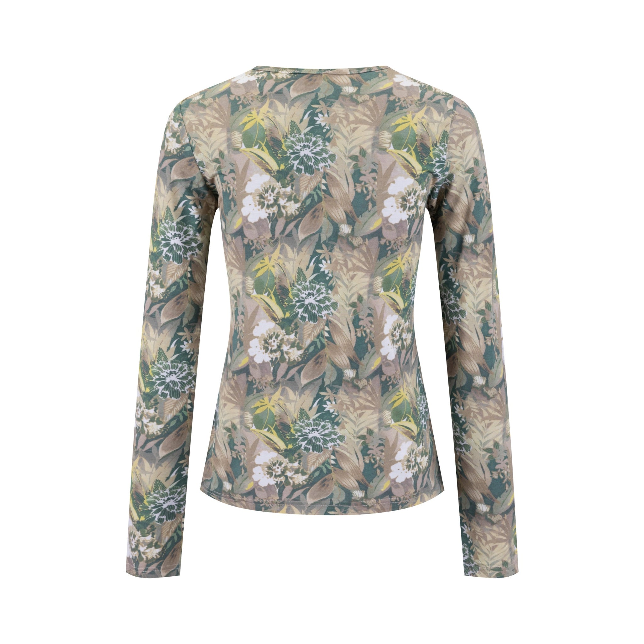Colored Floral- T-Shirt