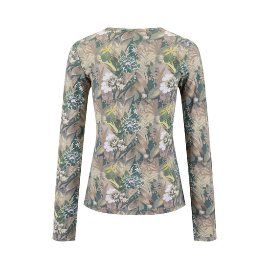 Colored Floral- T-Shirt