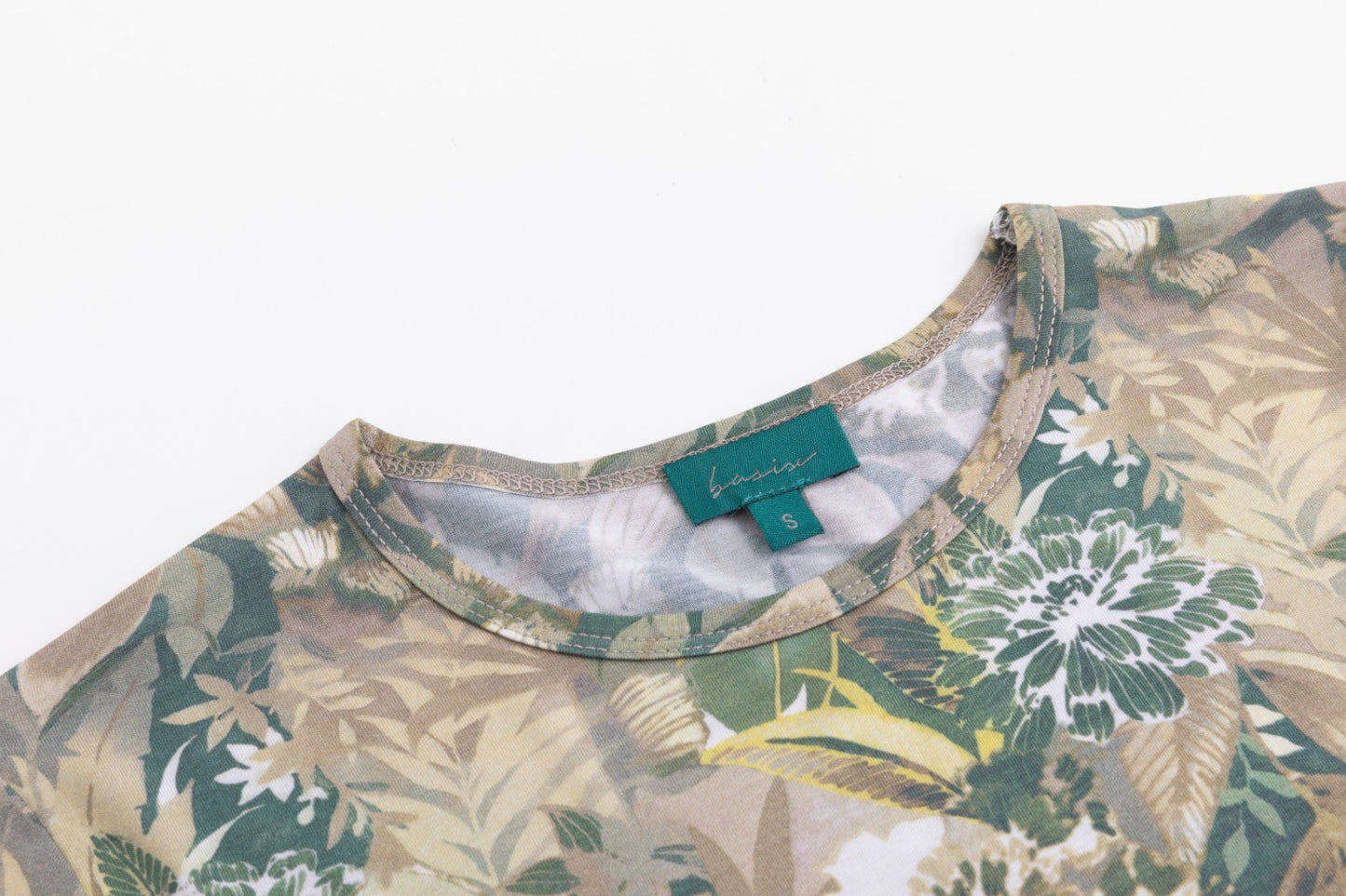 Colored Floral- T-Shirt