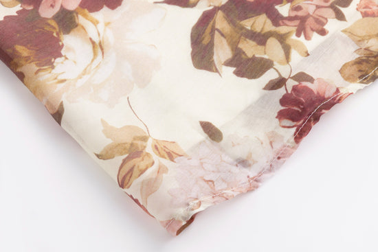 Floral Belted Dress