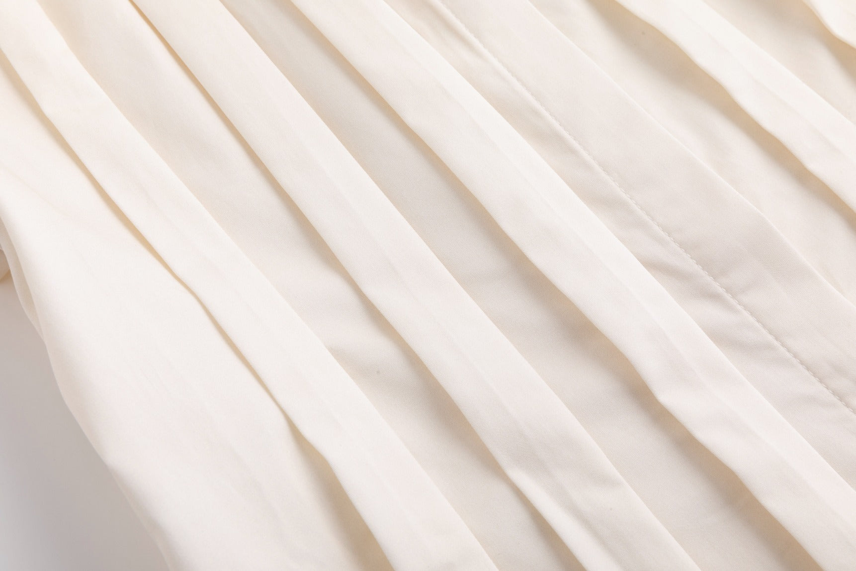 Ivory Cotton Jumper With Floral Print