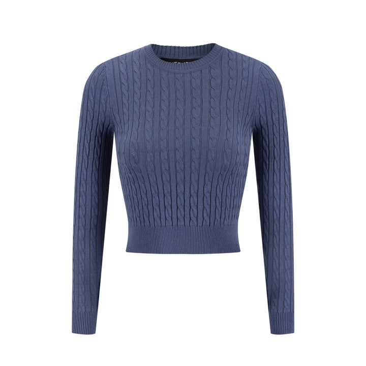 Cable Knit Top - Blue